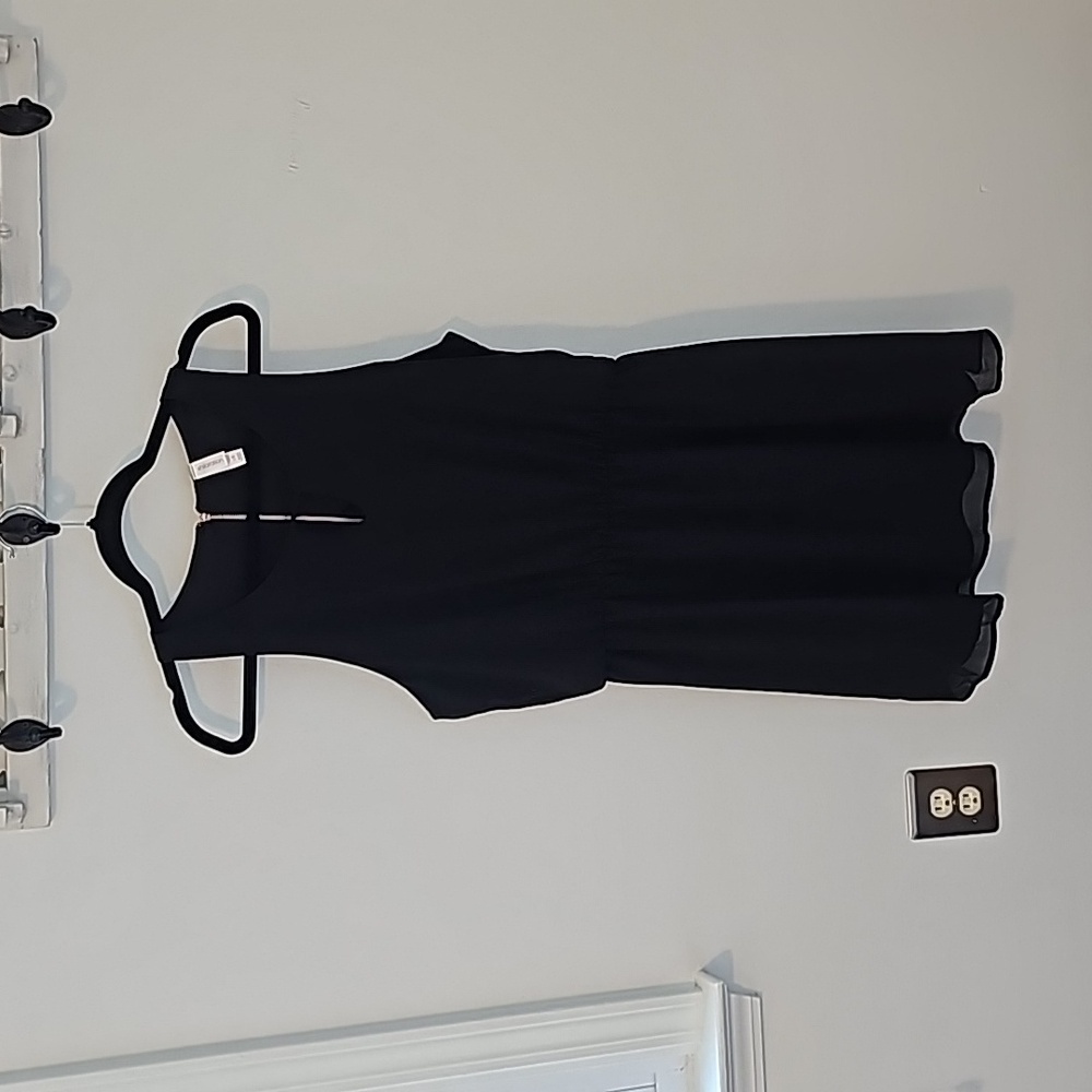 Xhilaration Sleeveless Black Dress SZ Large